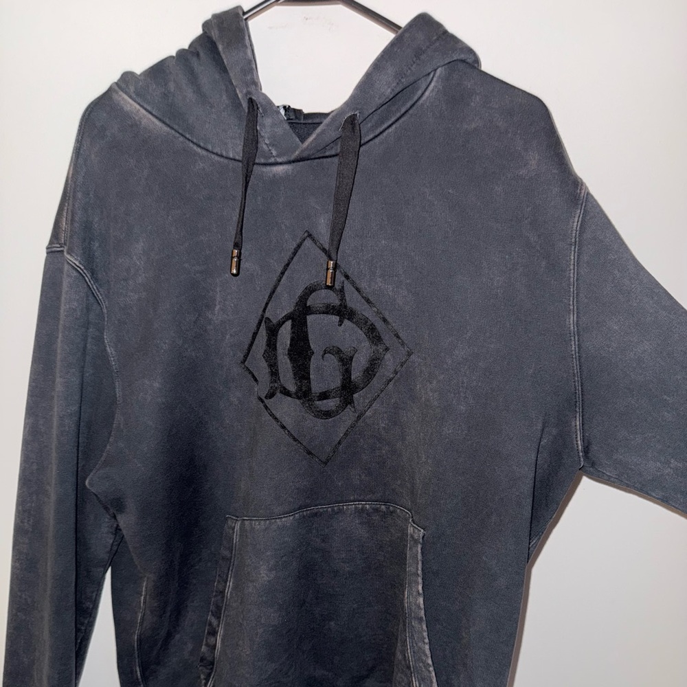 Dolce & Gabbana Black Hoodie